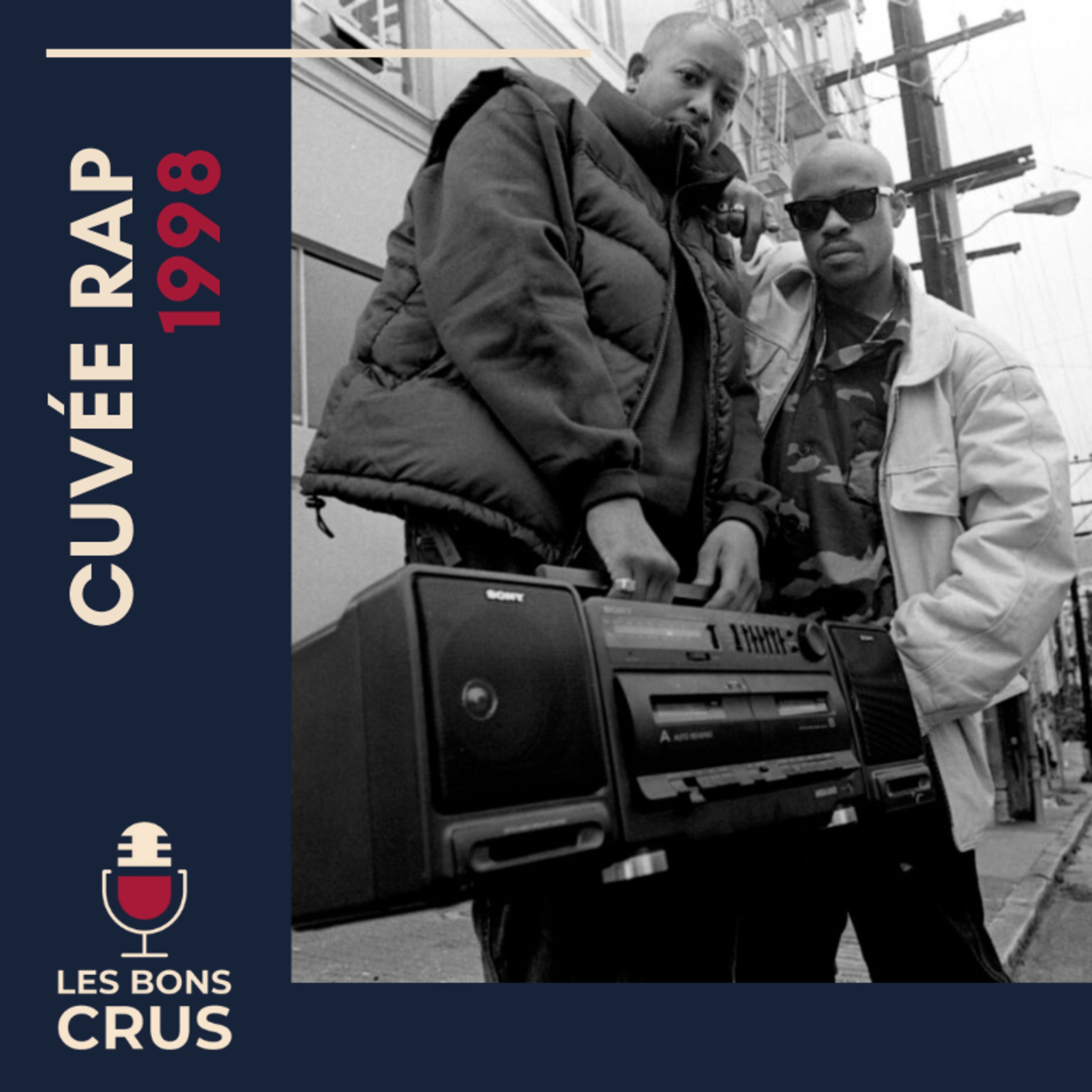 5 Grands Crus Rap de 1998 (Gang Starr, Big Pun, DMX, Outkast, Lauryn Hill) - Cuvée Rap