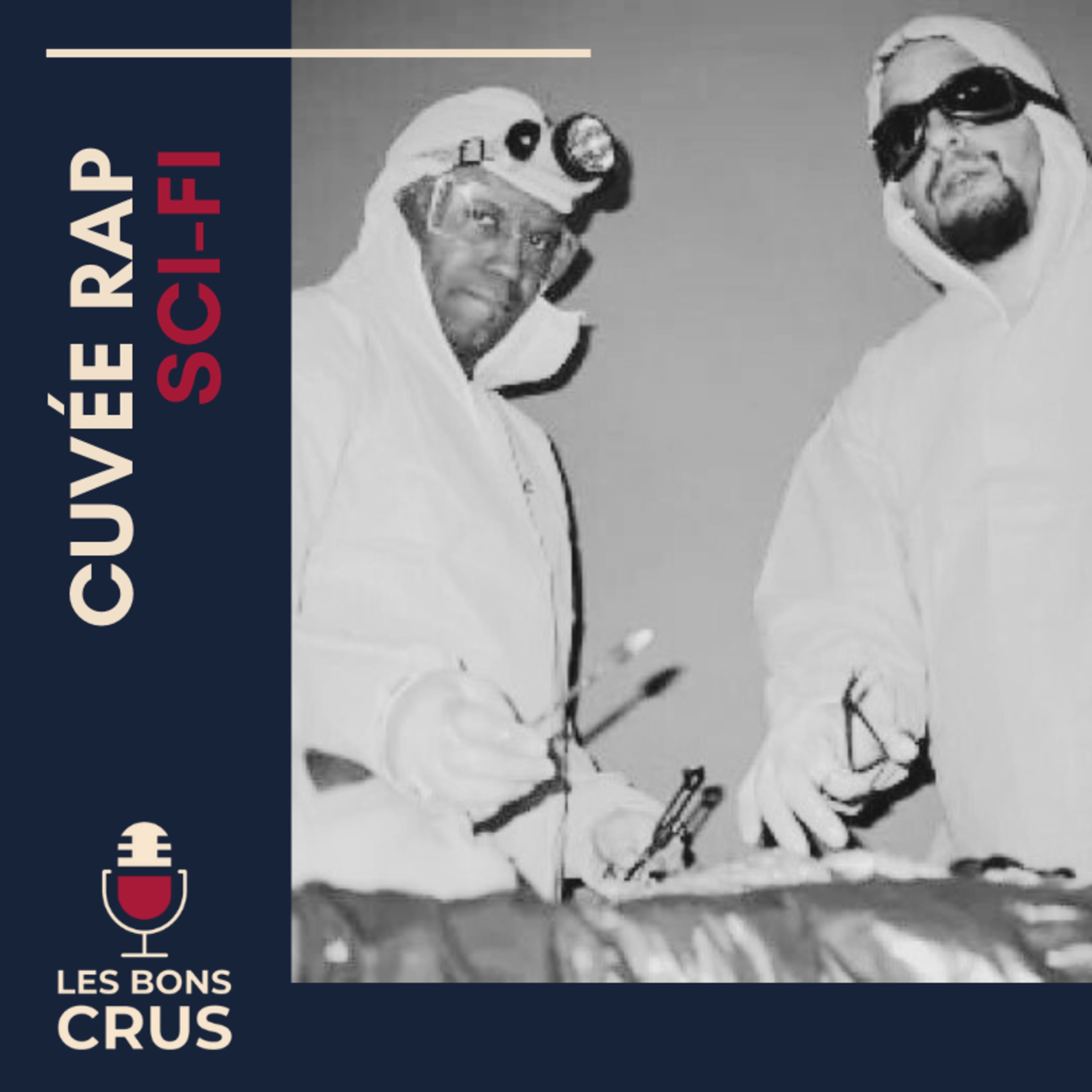 Rap et Science-fiction (MF Doom, Kool Keith, Deltron 3030, Company Flow) - Cuvée Rap