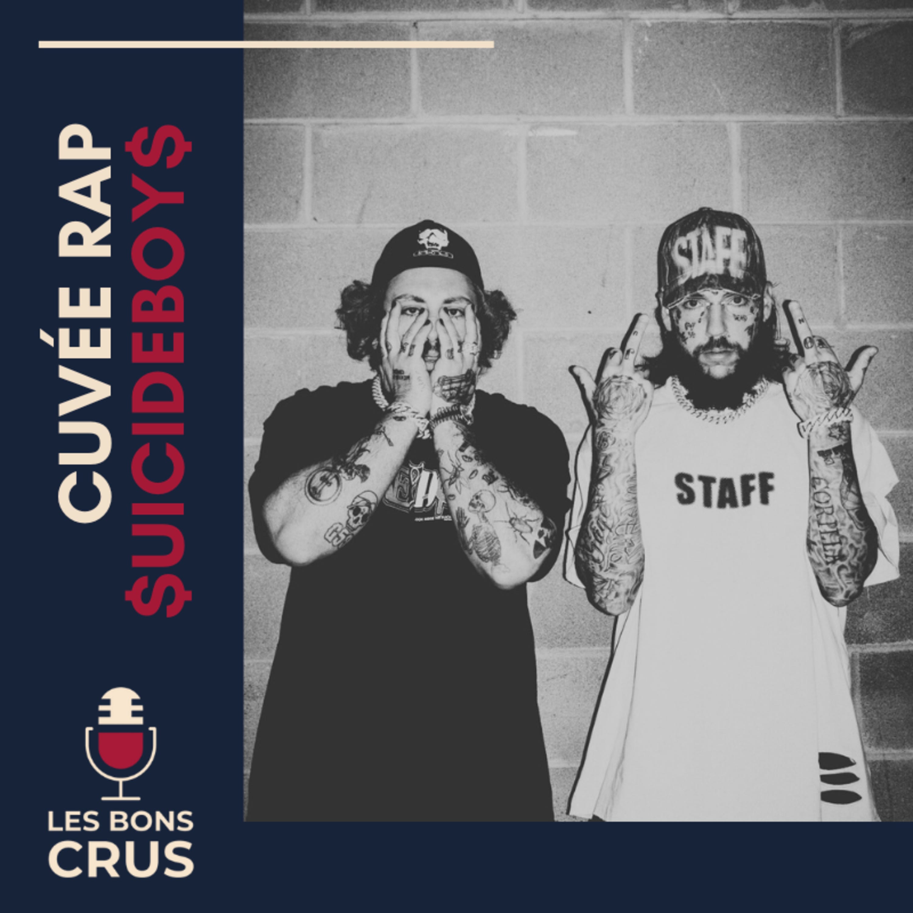 $uicideboy$, légendes de l'underground - Cuvée Rap